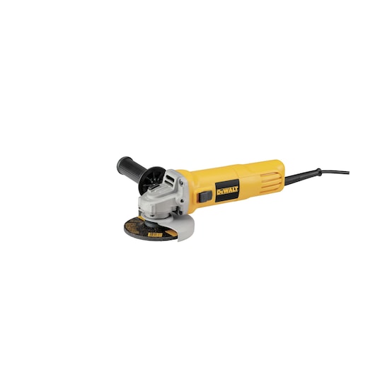 950W 5-inch Angle Grinder with Slide Switch