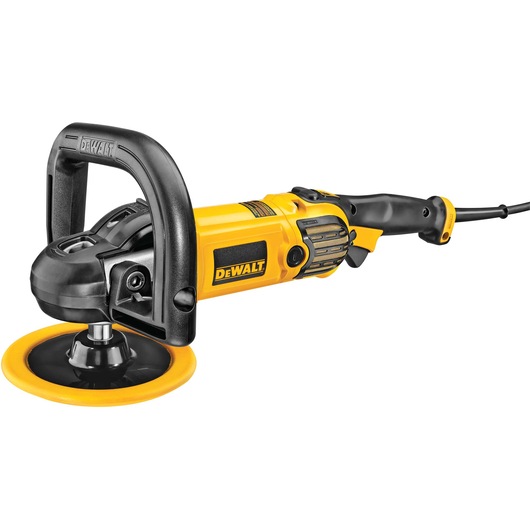 1250W 7 inch Variable Speed Polisher
