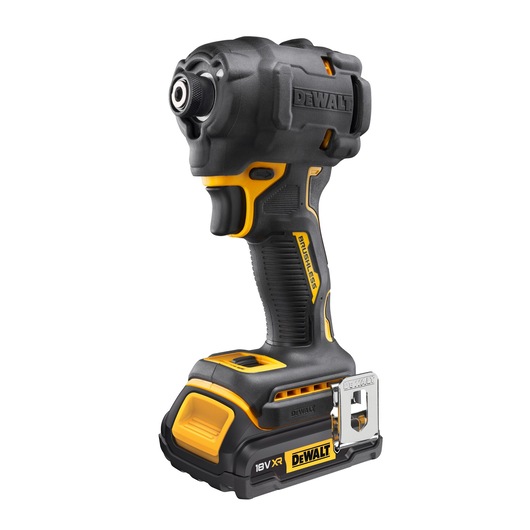 18V XR IMPACT WRENCH FRONT 3/4 VIEW
